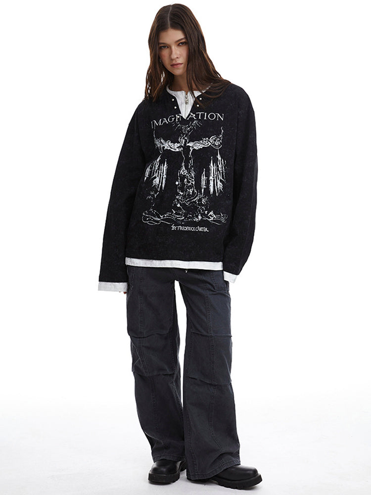 Y2K Imagination Shirt