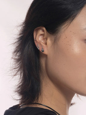 Y2K Guitar Earrings