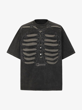Y2K Skull Shirt