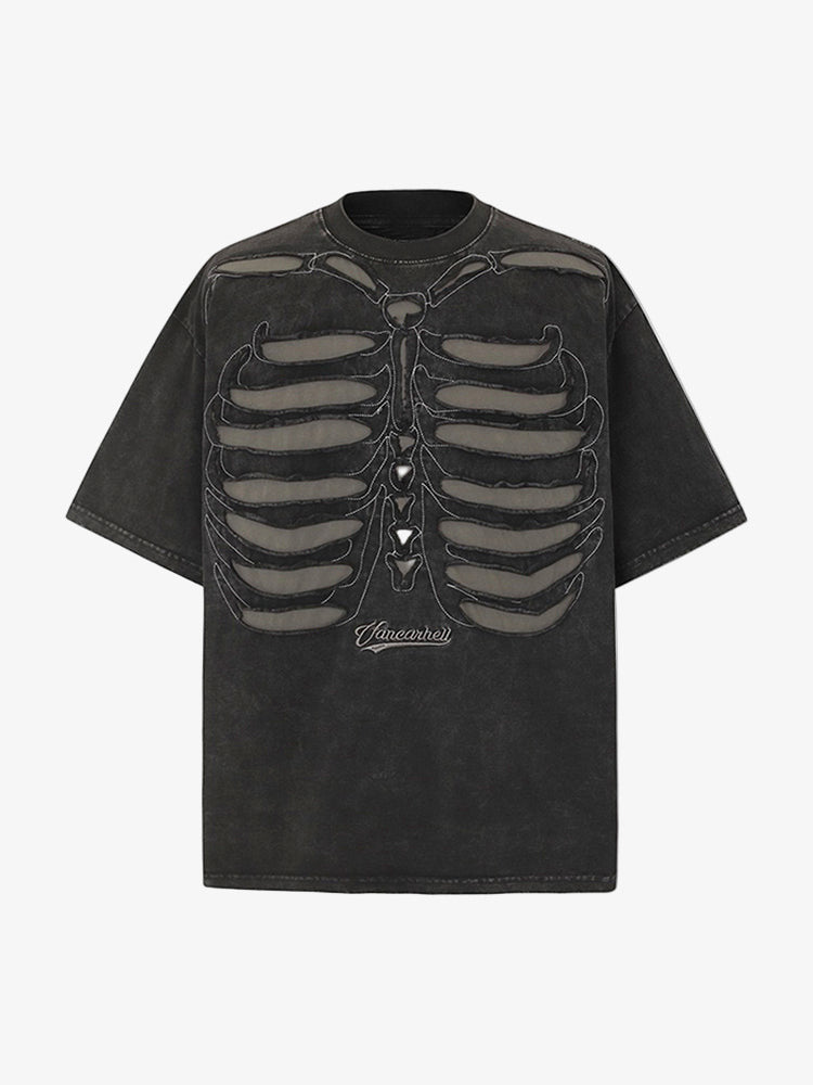 Y2K Skull Shirt