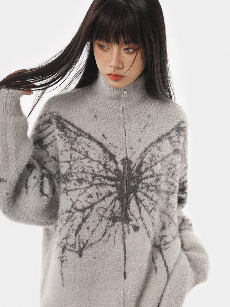 Y2K Butterfly Jacket