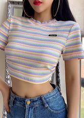 Crop Top Y2K