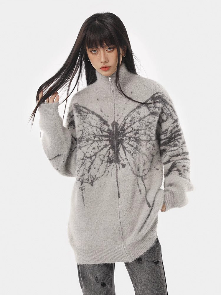 Y2K Butterfly Jacket