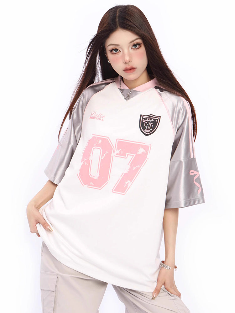 Y2K Pink Jersey