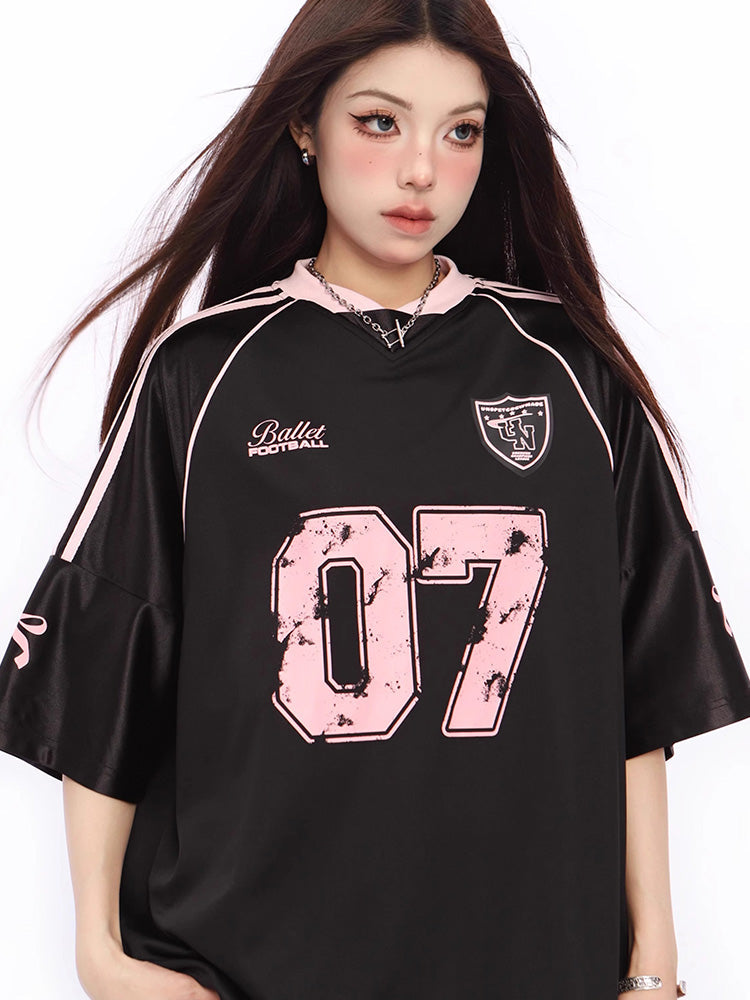 Y2K Pink Jersey