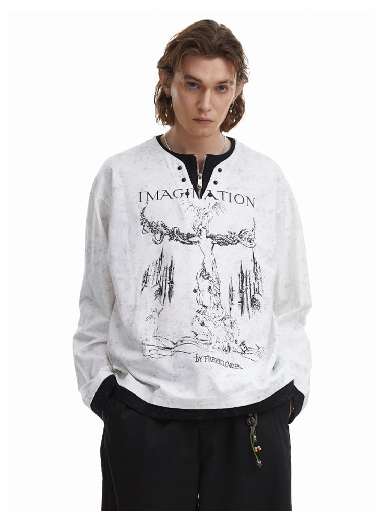 Y2K Imagination Shirt