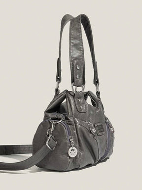 Y2K Red Shoulder Bag