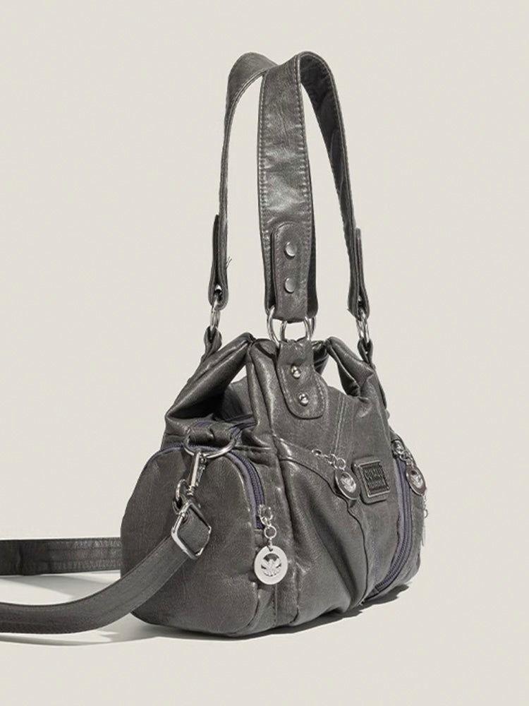 Y2K Red Shoulder Bag