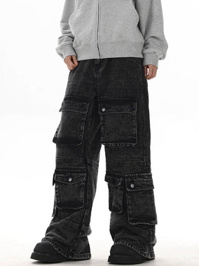 Y2K Multi Pocket Jeans
