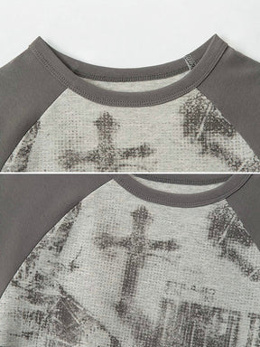 Y2K Cross Shirt