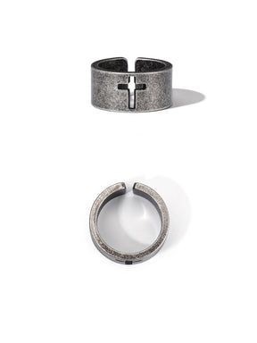 Y2K Cross Ring