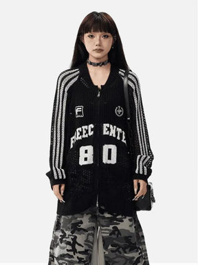 Y2K Knitted Jacket