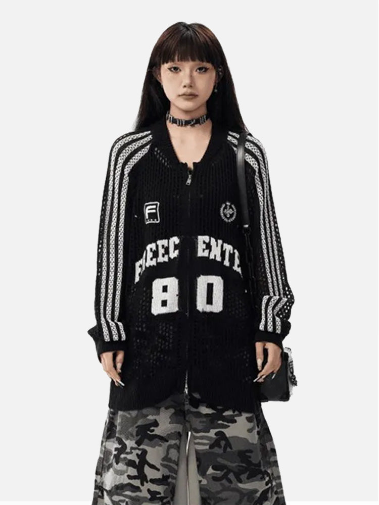 Y2K Knitted Jacket