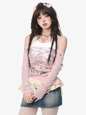 Y2K Tight Top