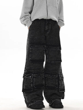 Y2K Multi Pocket Jeans