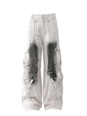 Y2K Spray Cargo Pants
