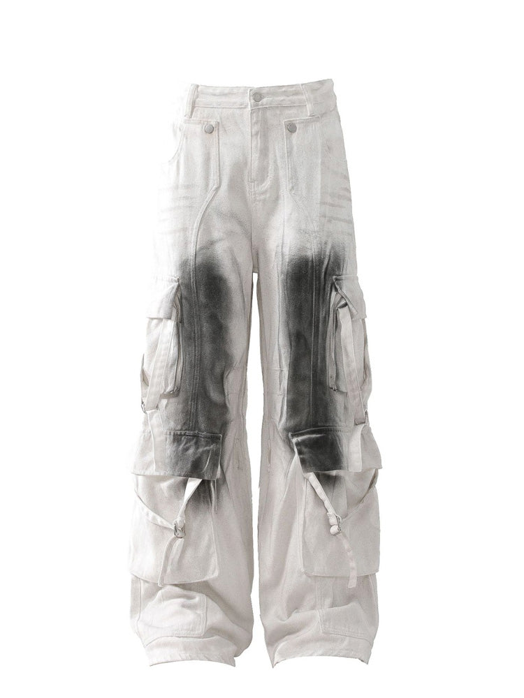 Y2K Spray Cargo Pants
