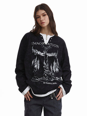 Y2K Imagination Shirt