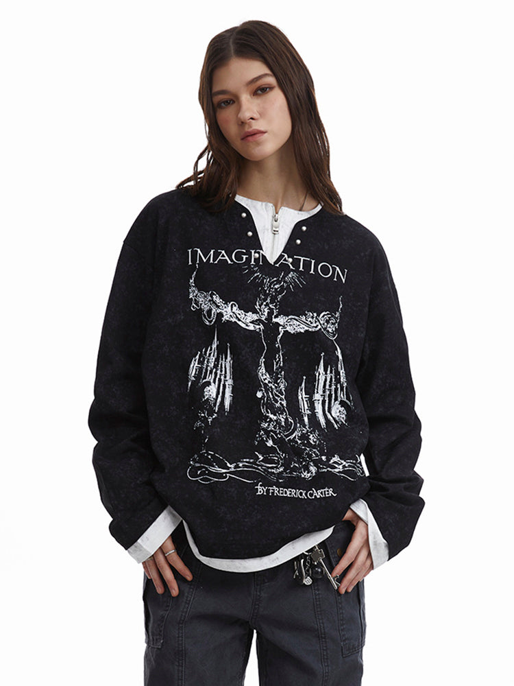 Y2K Imagination Shirt