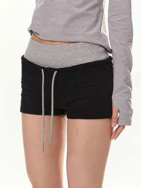 Y2K Low Rise Short