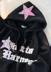 Digital Era Zip Up Hoodies