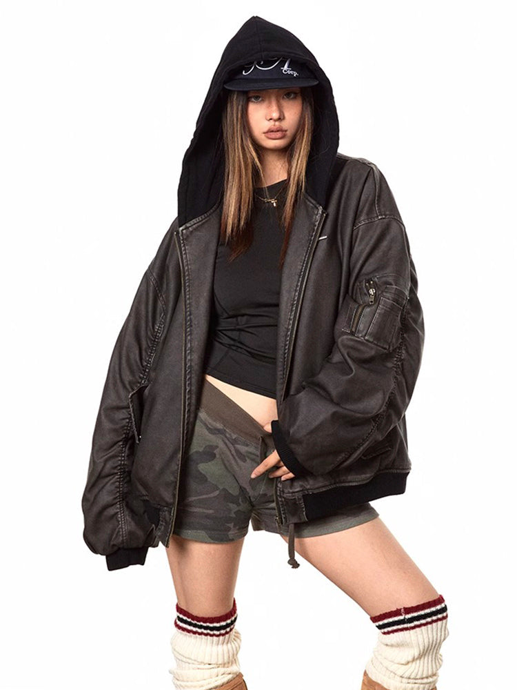 Unisex Leather Jacket