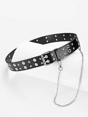 Y2K Starpunk Belt