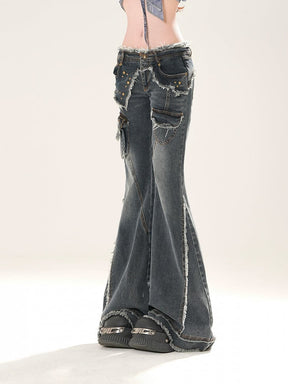 Y2K Flared Jeans