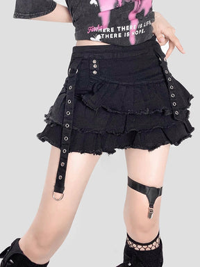 Y2K Emo Skirt