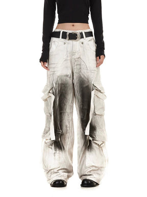 Y2K Spray Cargo Pants
