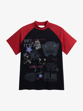 Y2K Raglan Shirt