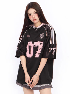 Y2K Pink Jersey