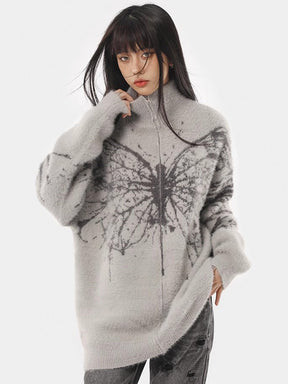 Y2K Butterfly Jacket