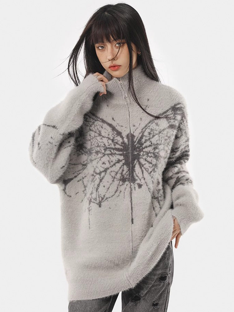 Y2K Butterfly Jacket