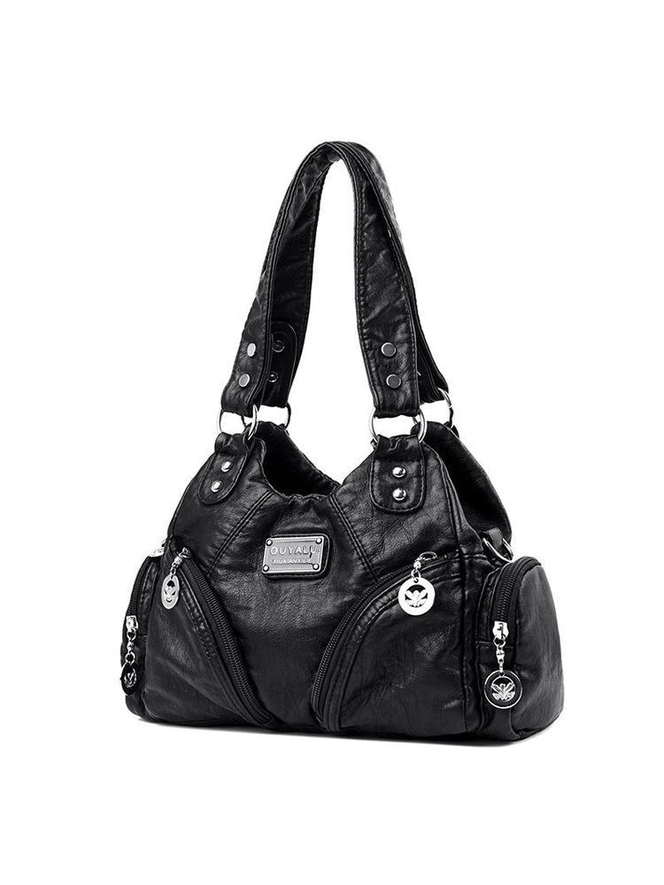Y2K Red Shoulder Bag