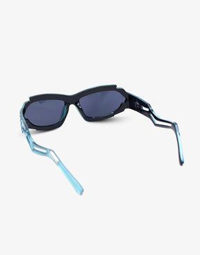 Y2K Blue Sunglasses