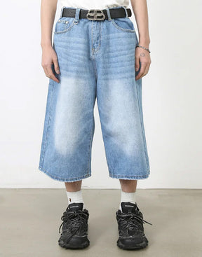 Y2K Jean Shorts