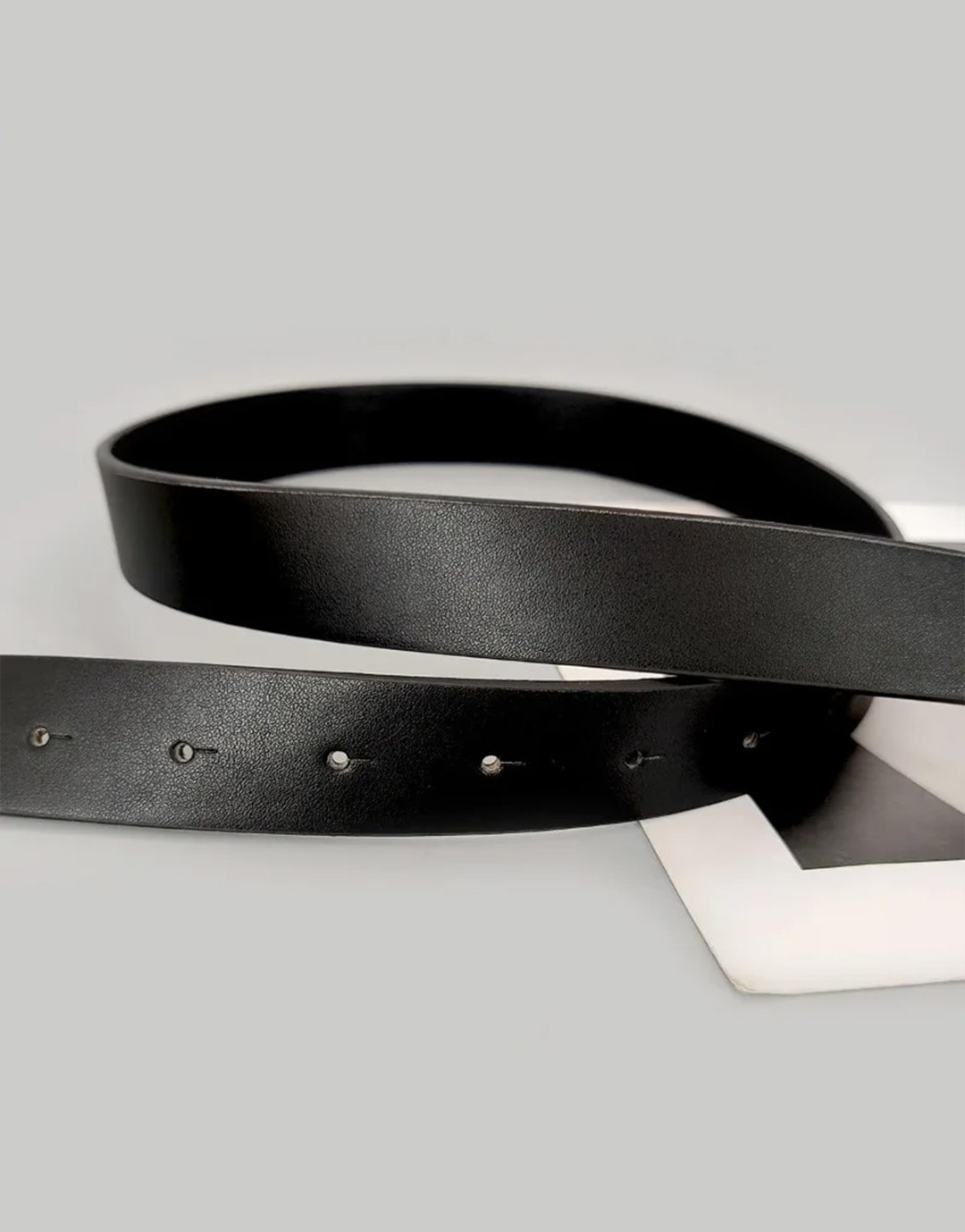 Y2K Leather Belt