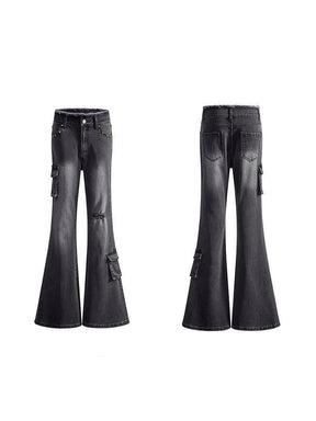 Damaged Vintage Jeans