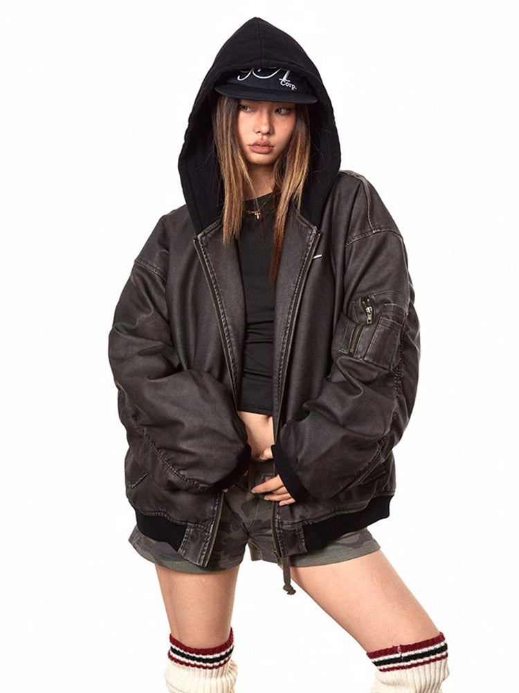 Unisex Leather Jacket
