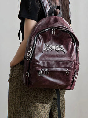Y2K Grunge Backpack