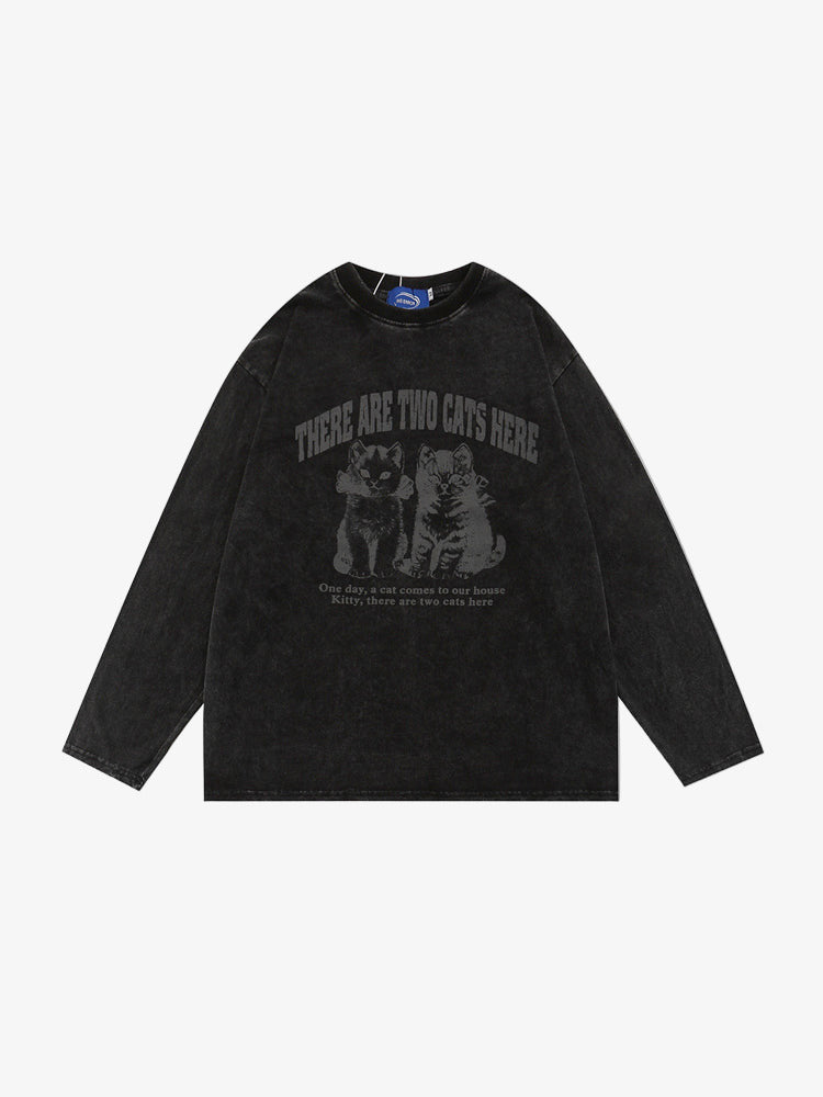 Y2K Cats Shirt