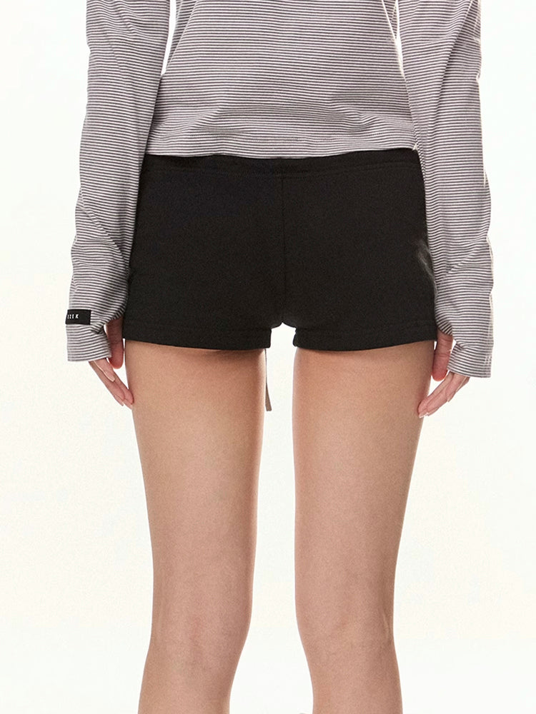 Y2K Low Rise Short