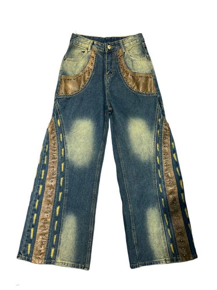Y2K Baggy Ripped Pants