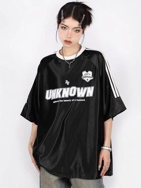 Y2K Black Jersey