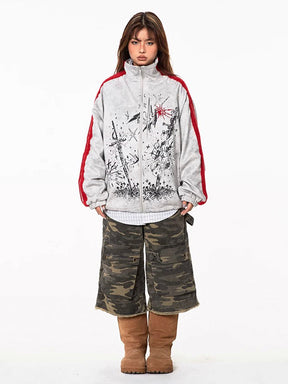 Y2K Graffiti Jacket