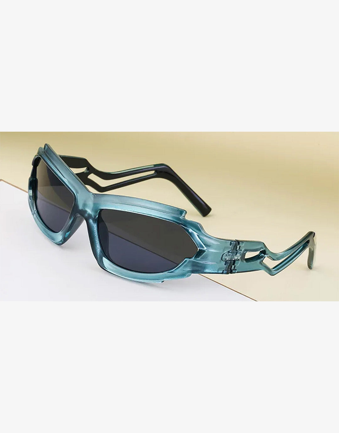 Y2K Blue Sunglasses