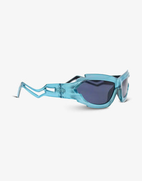 Y2K Blue Sunglasses