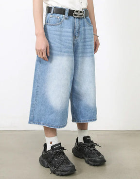 Y2K Jean Shorts