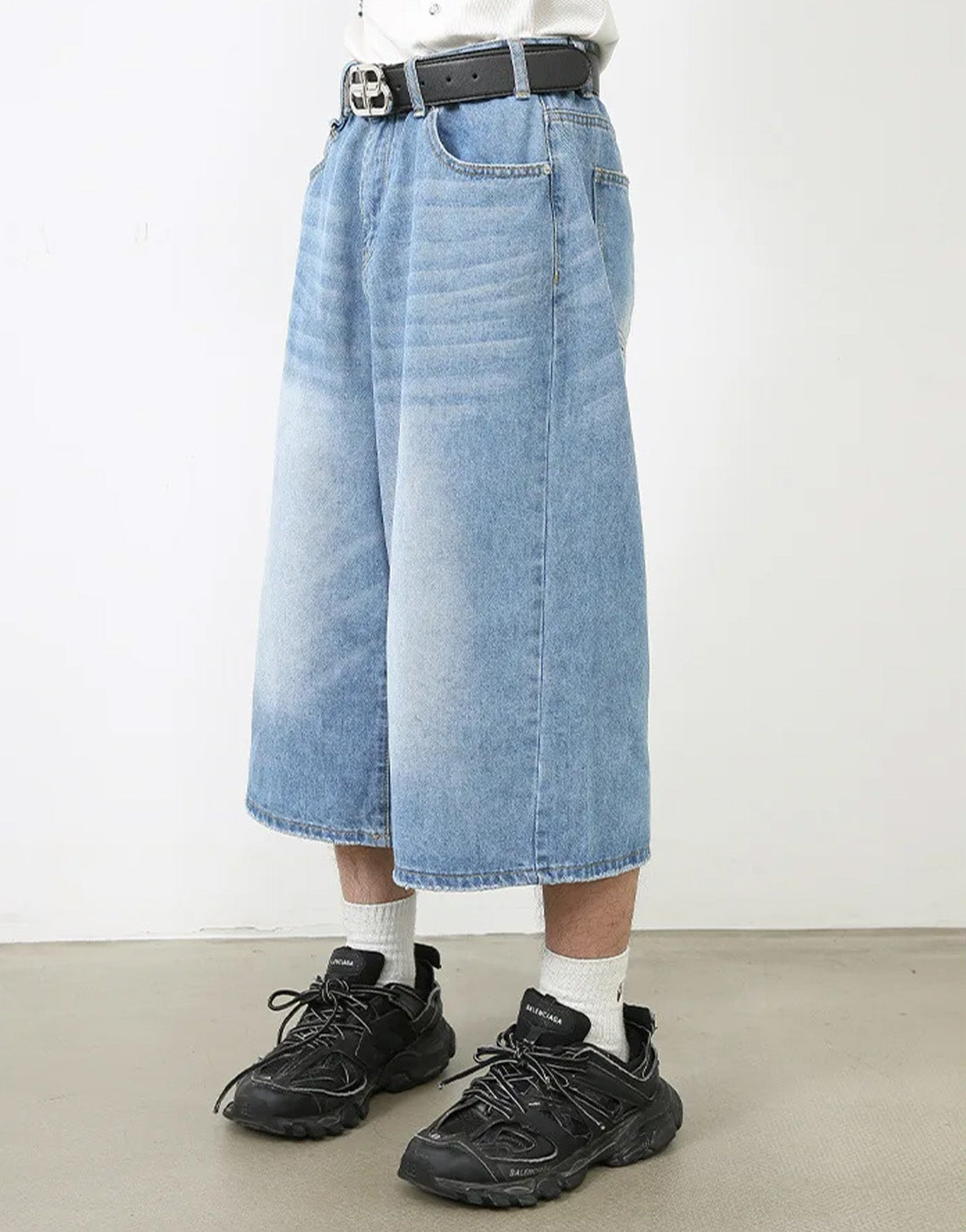 Y2K Jean Shorts